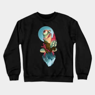 Prayer Frog Crewneck Sweatshirt